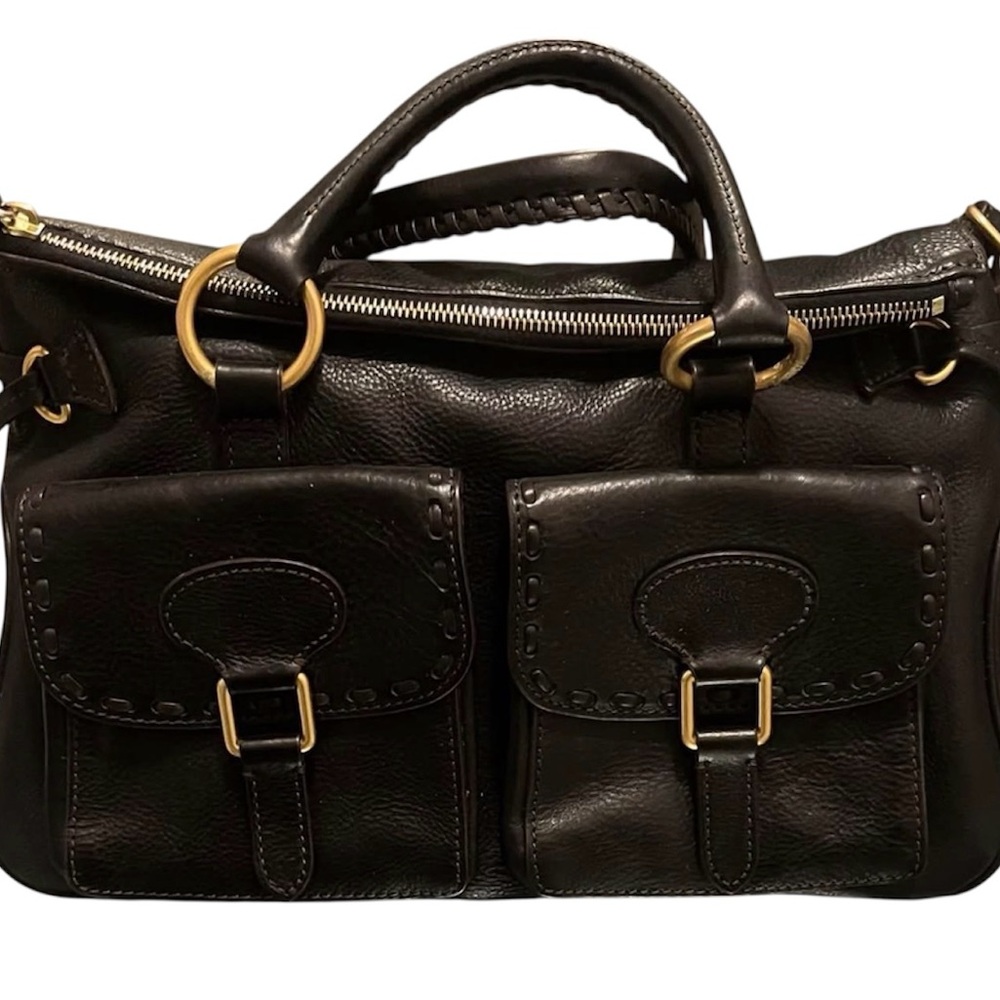 Beautiful Dooney & Bourke with Double Pockets.
Comes with crossbody strap. - Picture 7 of 9